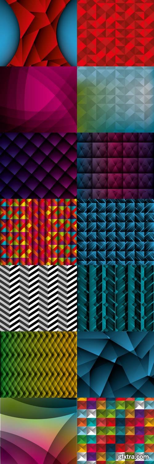 Low Poly Abstract Background Vector Illustration Design