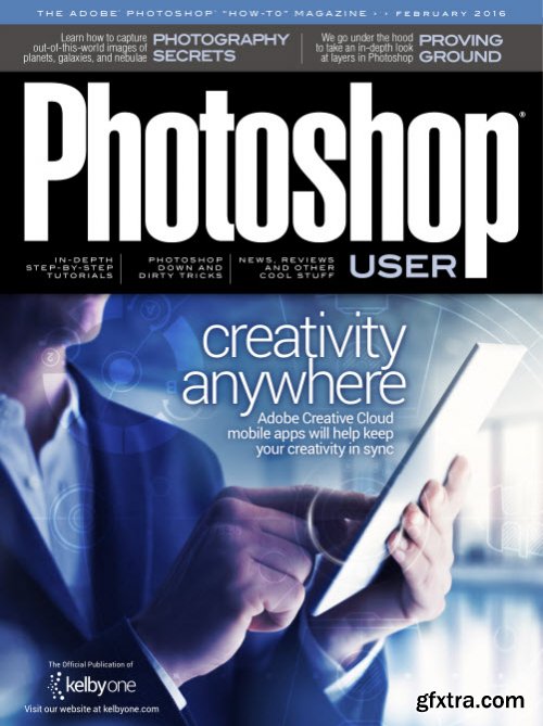 Photoshop User - February 2016