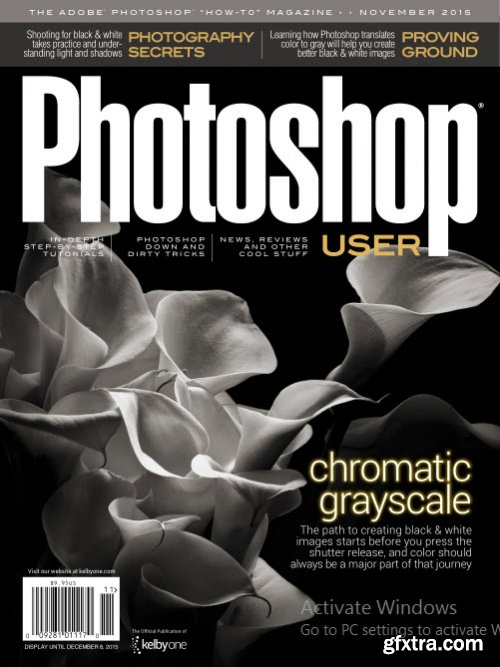 Photoshop User - November 2015