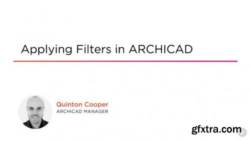 Applying Filters in ARCHICAD