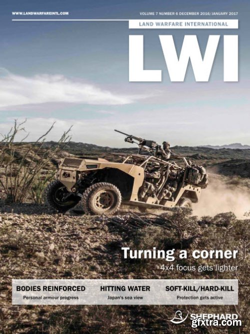 Land Warfare International - December 2016-January 2017