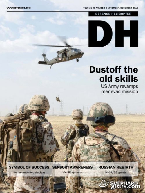 Defence Helicopter- November/December 2016