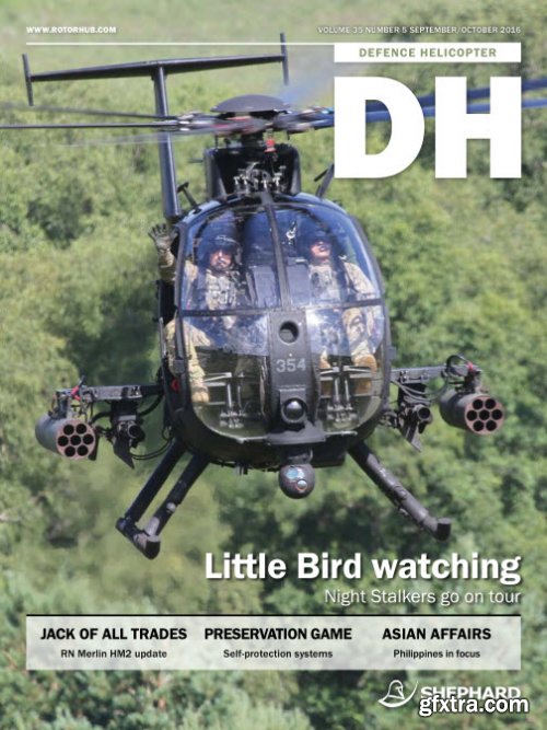 Defence Helicopter - September-October 2016