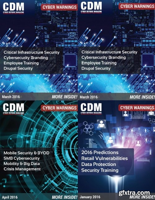 Cyber Defense Magazine 2016 Full Year Collection