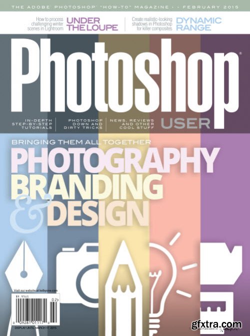 Photoshop User - February 2015