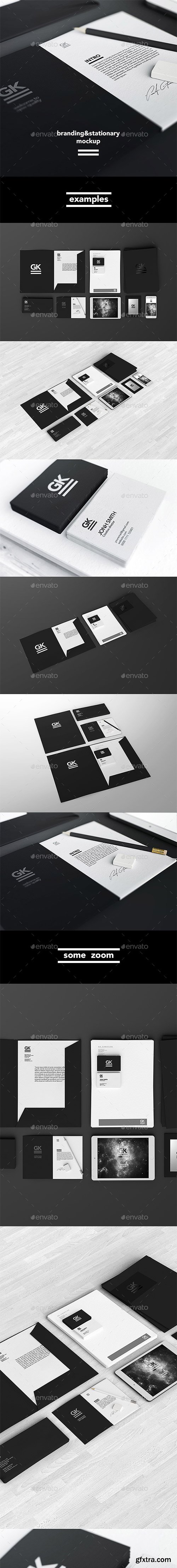 Graphicriver - Stationery / Branding / Identity Mock-U 13082504