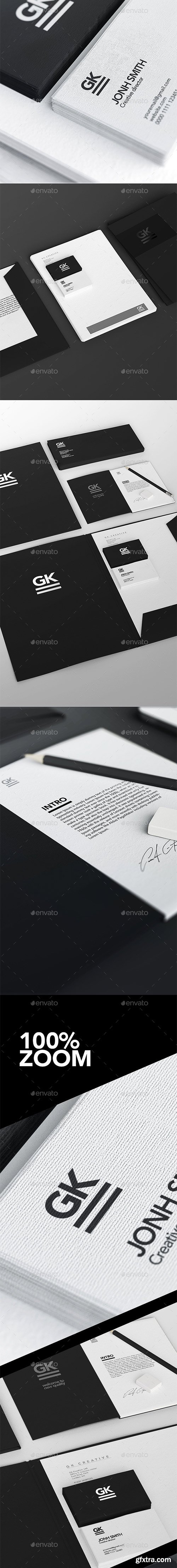 Graphicriver - Stationery / Branding / Identity Mock-U 13082504