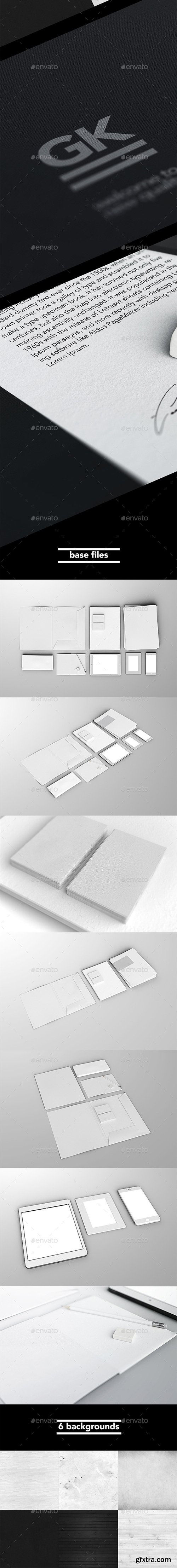 Graphicriver - Stationery / Branding / Identity Mock-U 13082504