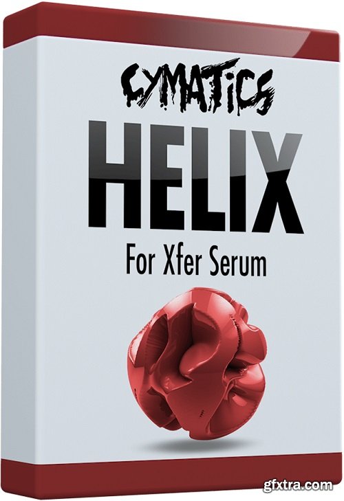 Cymatics Helix for Xfer Serum FXP