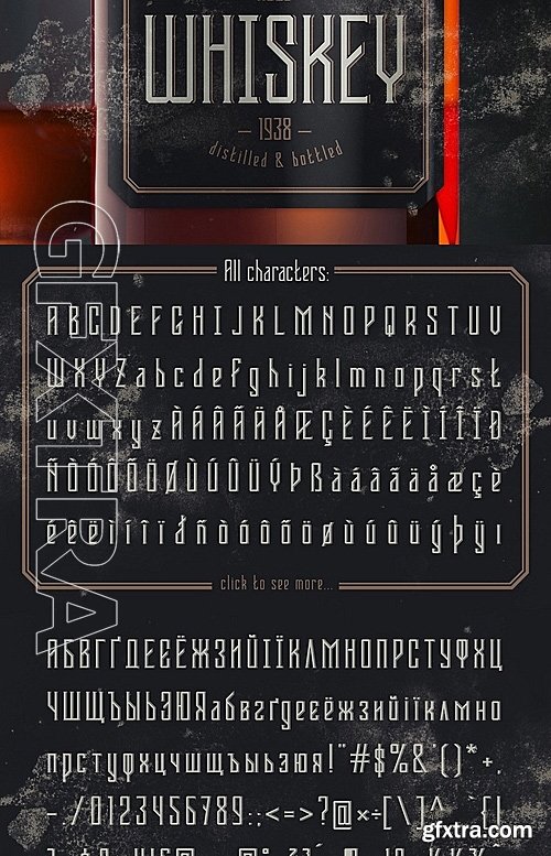 CM - Bootleggers font 1178503