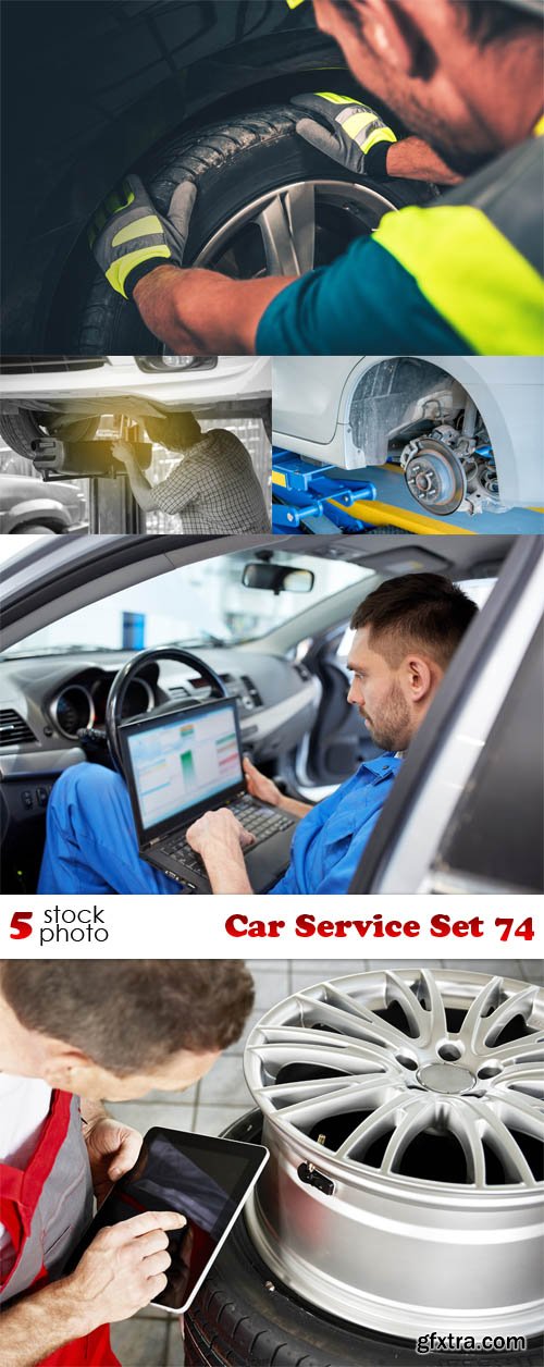 Photos - Car Service Set 74