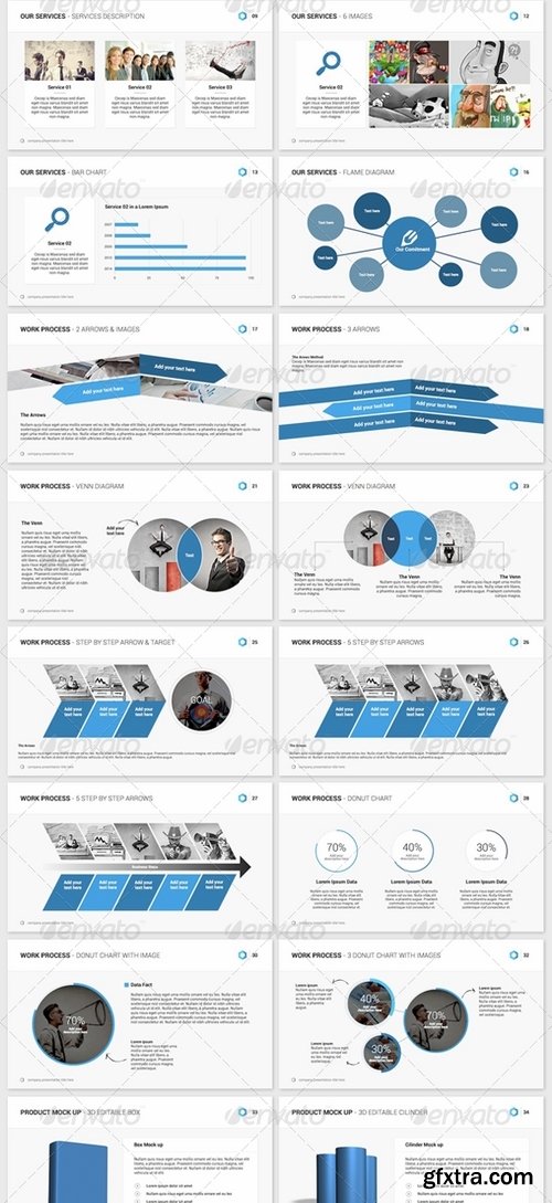 GraphicRiver - Genius - Keynote Template 6815560