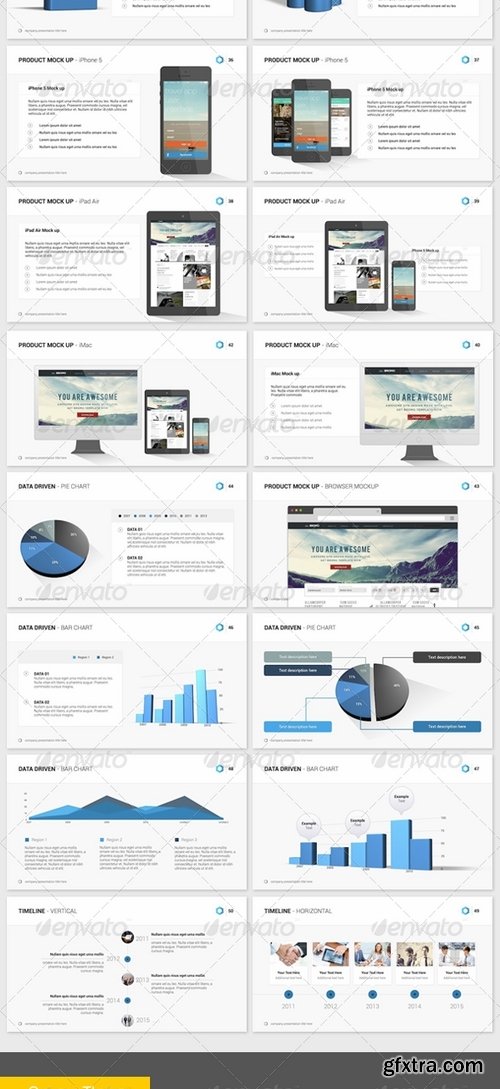 GraphicRiver - Genius - Keynote Template 6815560