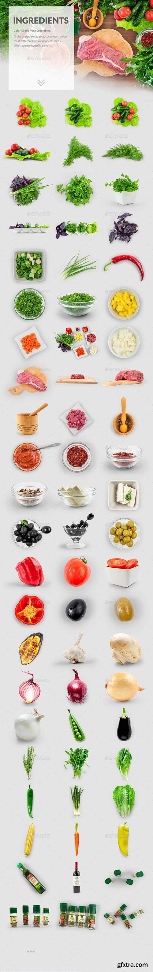 GraphicRiver - Food Pro Collection 300 Mockup & Hero Images - 19307521