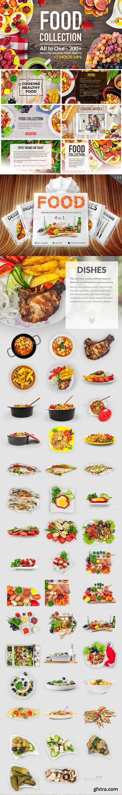 GraphicRiver - Food Pro Collection 300 Mockup & Hero Images - 19307521