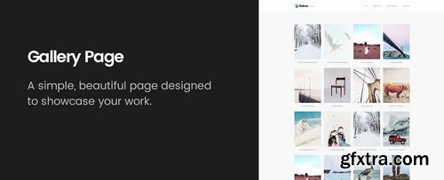 ThemeForest - Deliver Minimal  Minimal Portfolio Template 19371903