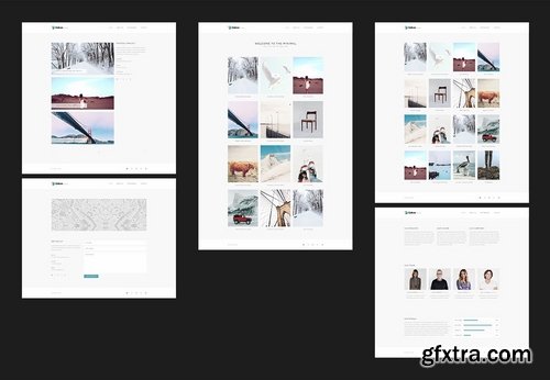 ThemeForest - Deliver Minimal  Minimal Portfolio Template 19371903