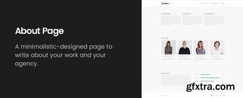 ThemeForest - Deliver Minimal  Minimal Portfolio Template 19371903