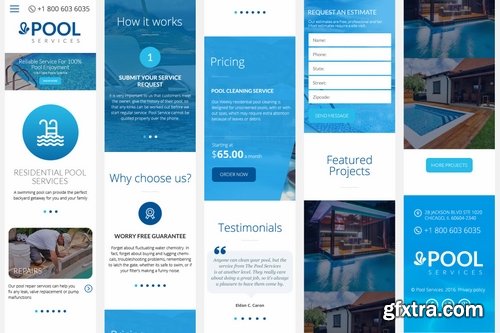 ThemeForest - Electrician, electricity services HTML template 18840743