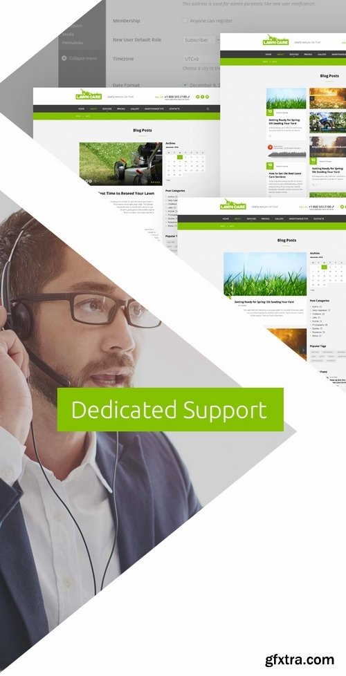 ThemeForest - Lawn Care services - HTML website template 19136039