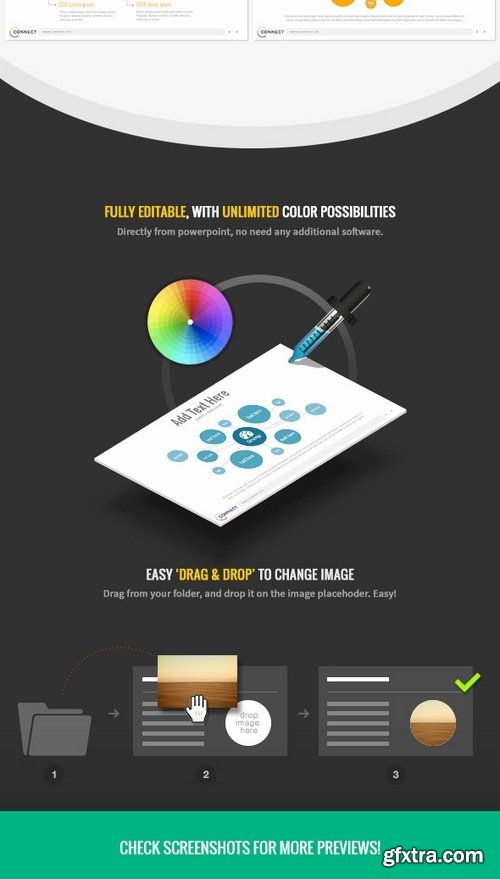 GraphicRiver - Connect - Modern Keynote Template 8975842