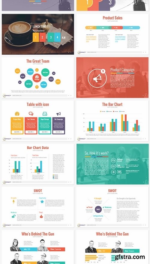 GraphicRiver - Connect - Modern Keynote Template 8975842