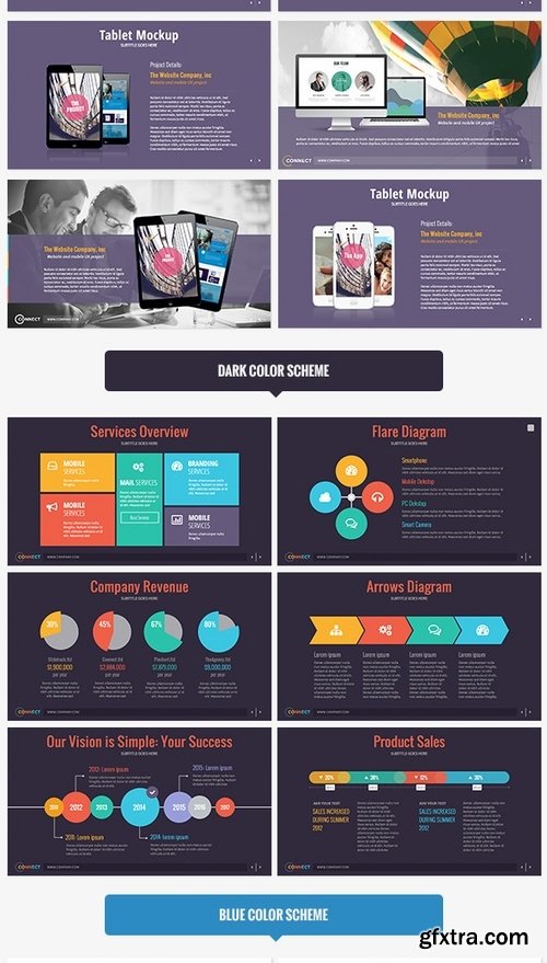 GraphicRiver - Connect - Modern Keynote Template 8975842