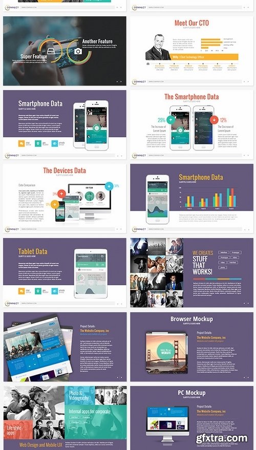 GraphicRiver - Connect - Modern Keynote Template 8975842