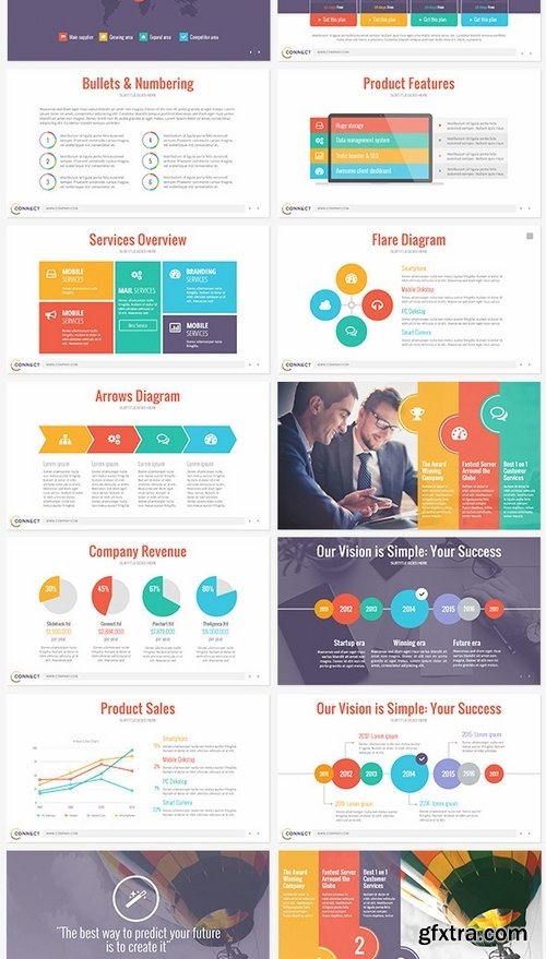 GraphicRiver - Connect - Modern Keynote Template 8975842