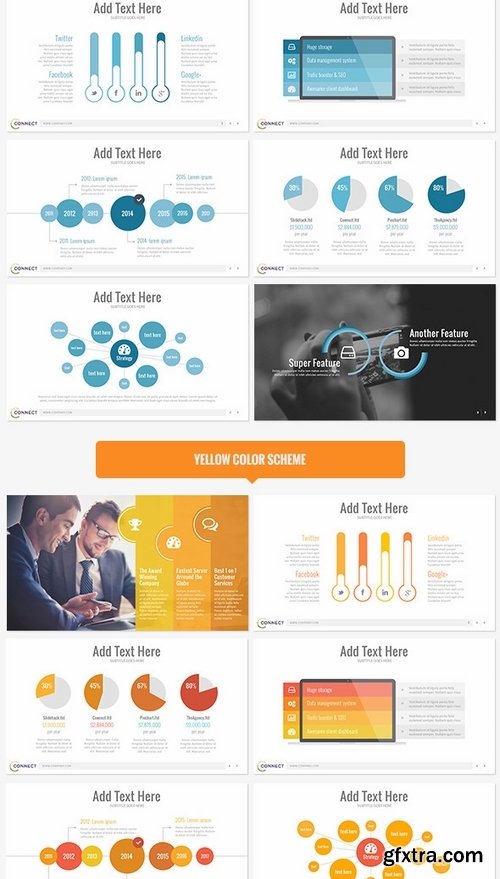 GraphicRiver - Connect - Modern Keynote Template 8975842