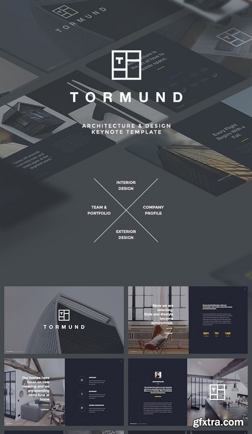 GraphicRiver - Thormund - Design & Portfolio Keynote Template 18421151