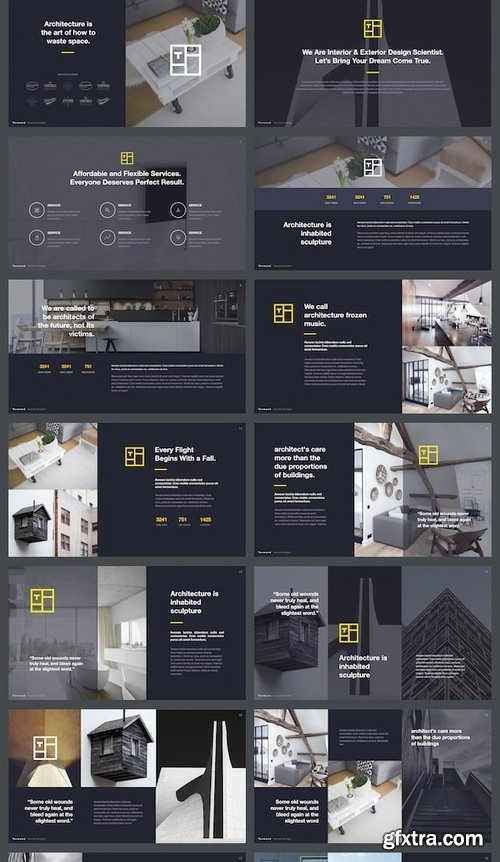 GraphicRiver - Thormund - Design & Portfolio Keynote Template 18421151