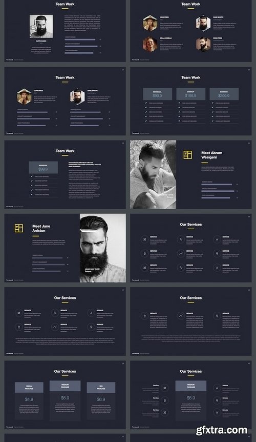 GraphicRiver - Thormund - Design & Portfolio Keynote Template 18421151