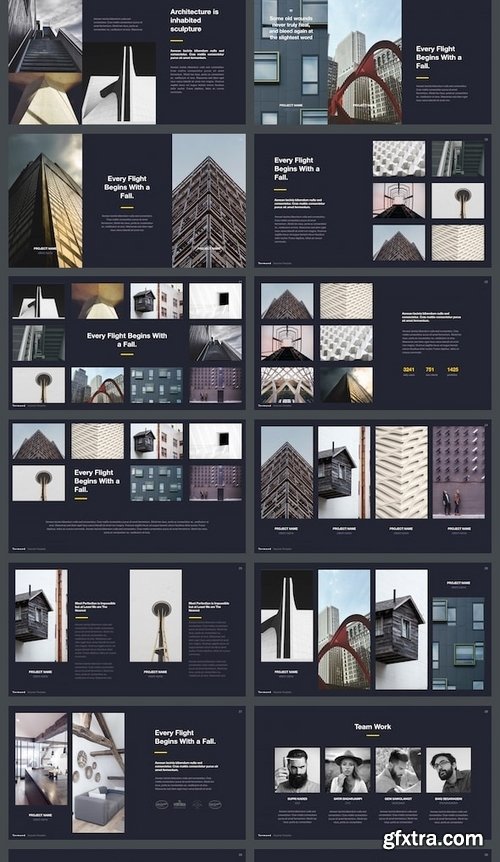 GraphicRiver - Thormund - Design & Portfolio Keynote Template 18421151