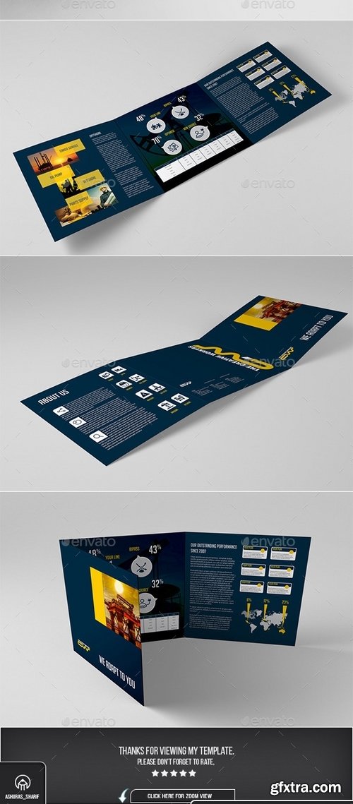 GraphicRiver - Trifold Brochure 12656362