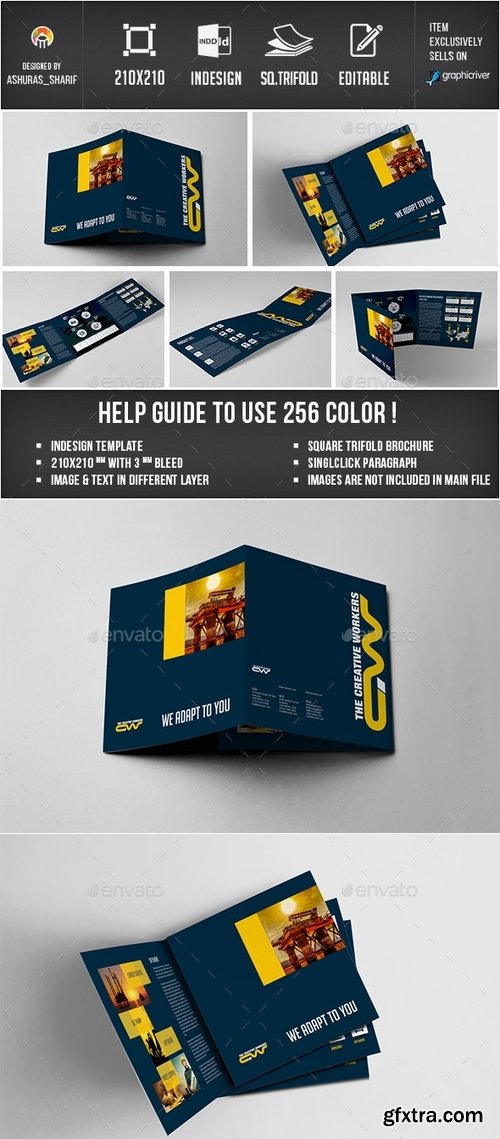 GraphicRiver - Trifold Brochure 12656362