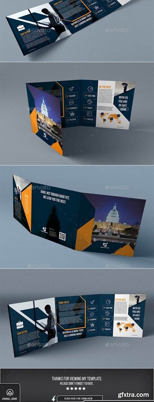 GraphicRiver - Trifold Brochure 12246535