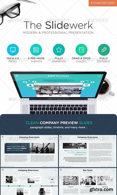 GraphicRiver - Slidewerk - Powerpoint Template 8435898