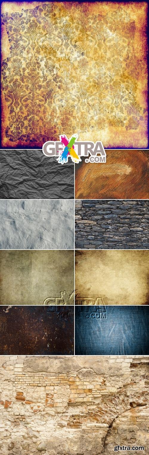 Stock Photo - Grunge Backgrounds