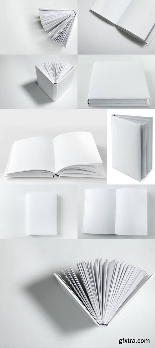 Empty White Book