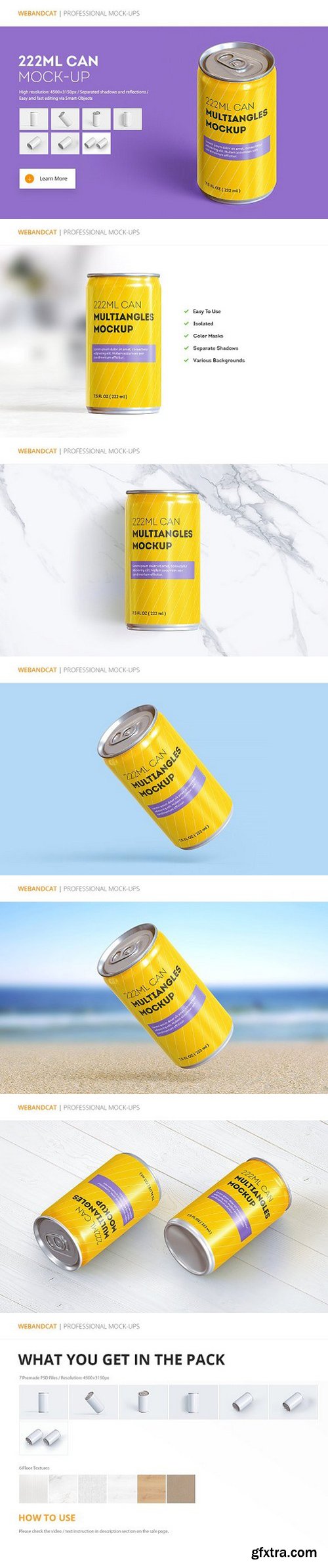 CM - Can Mock-up (222 ml) 1197539