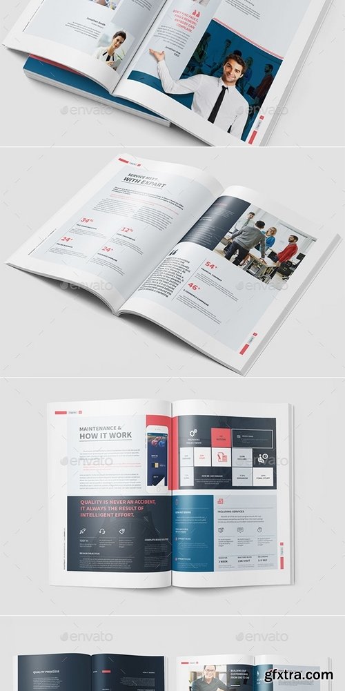 GraphicRiver - Annual Report 16854947