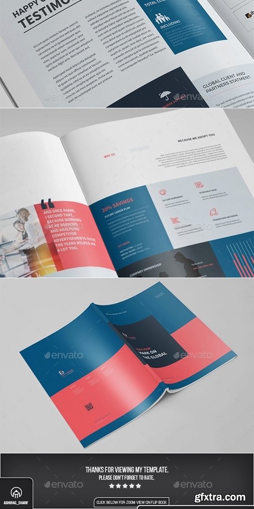 GraphicRiver - Annual Report 16854947