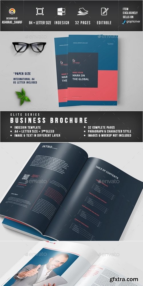 GraphicRiver - Annual Report 16854947