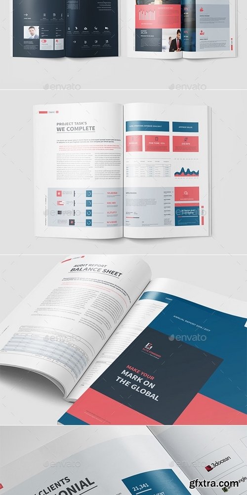 GraphicRiver - Annual Report 16854947