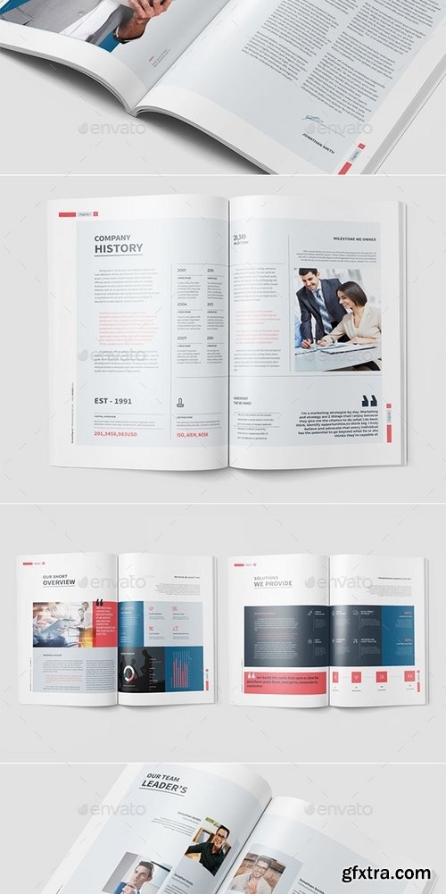 GraphicRiver - Annual Report 16854947