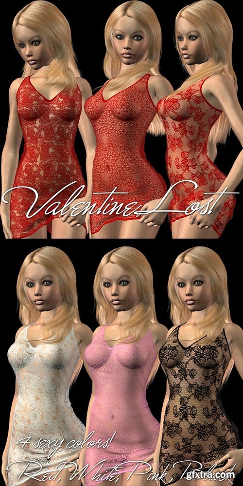 Valentine Lost by Holly DAZ3D