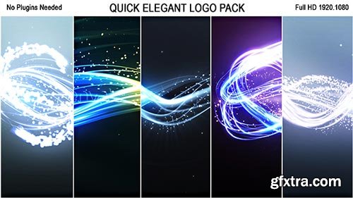 Videohive - Quick Elegant Logo Pack (5 in 1) - 19300914