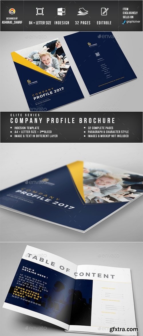 GraphicRiver - Brochure 15990022