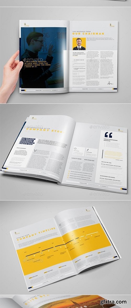 GraphicRiver - Brochure 15990022